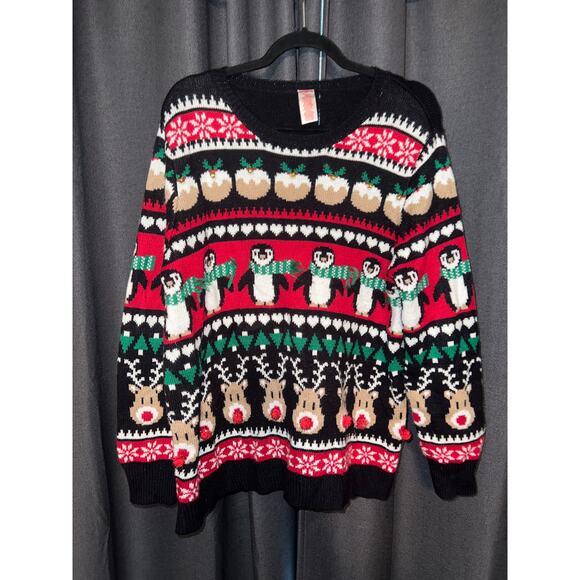 Ugly Christmas Sweater Size XXL - Picture 1 of 3